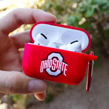 Collegiate Silicone AirPods Case